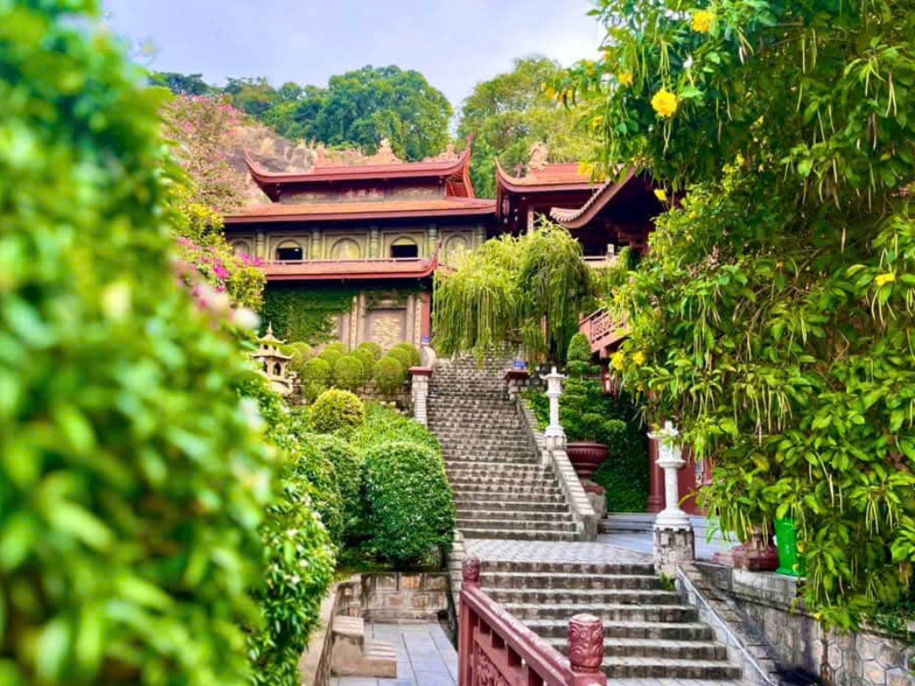 Sắc Xuân chốn cửa thiền