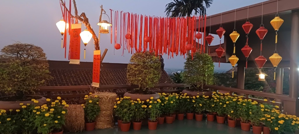 Một số hình ảnh về hội xuân chùa Phước Điền