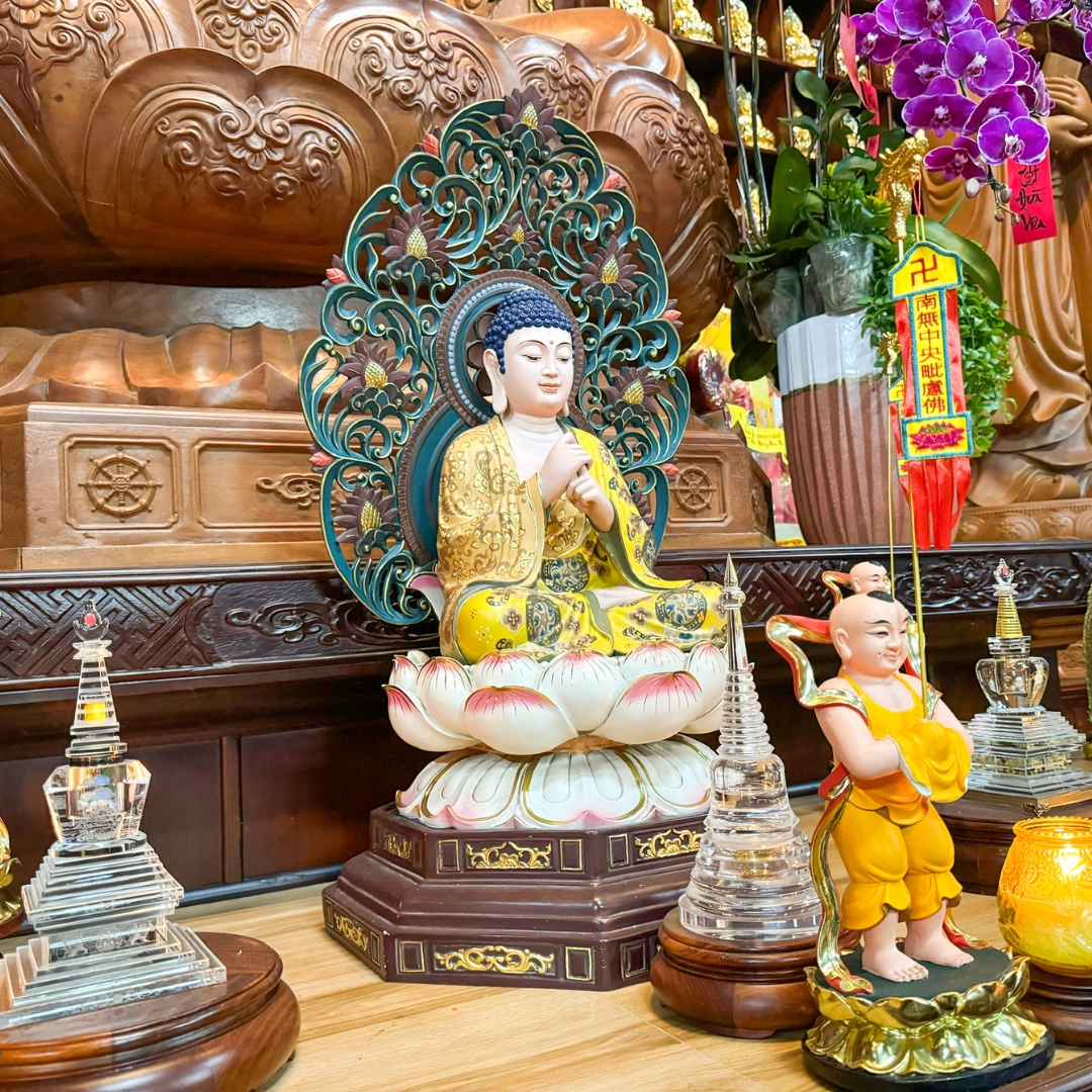 Chùa Phước Điền Trang Nghiêm Khai Kinh Đầu Năm Xuân Ất Tỵ