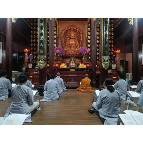 Chùa Phước Điền Trang Nghiêm Khai Kinh Đầu Năm Xuân Ất Tỵ