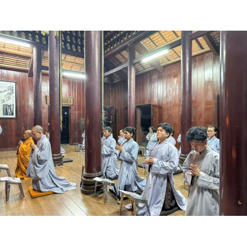 Chùa Phước Điền Trang Nghiêm Khai Kinh Đầu Năm Xuân Ất Tỵ