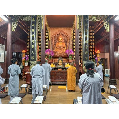 Chùa Phước Điền Trang Nghiêm Khai Kinh Đầu Năm Xuân Ất Tỵ