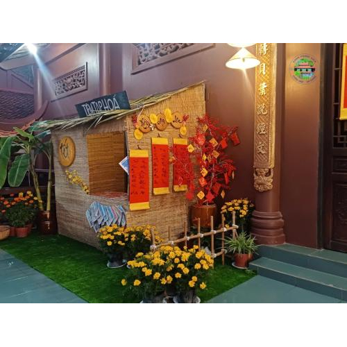 Một số hình ảnh về hội xuân chùa Phước Điền