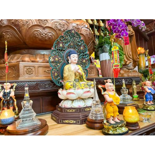 Chùa Phước Điền Trang Nghiêm Khai Kinh Đầu Năm Xuân Ất Tỵ