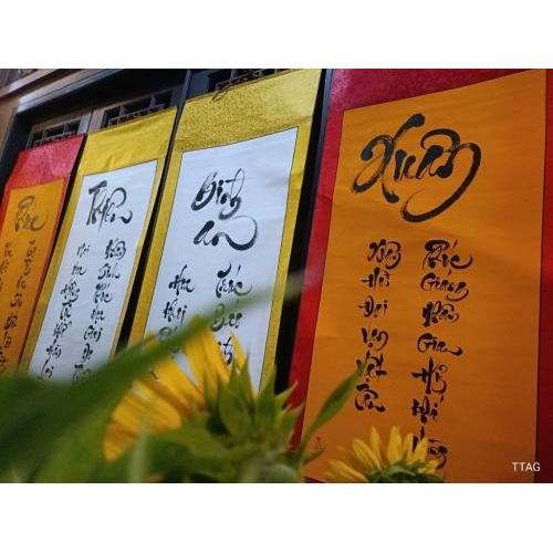 Sắc Xuân Chốn Cửa Thiền