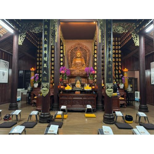 Chùa Phước Điền Trang Nghiêm Khai Kinh Đầu Năm Xuân Ất Tỵ