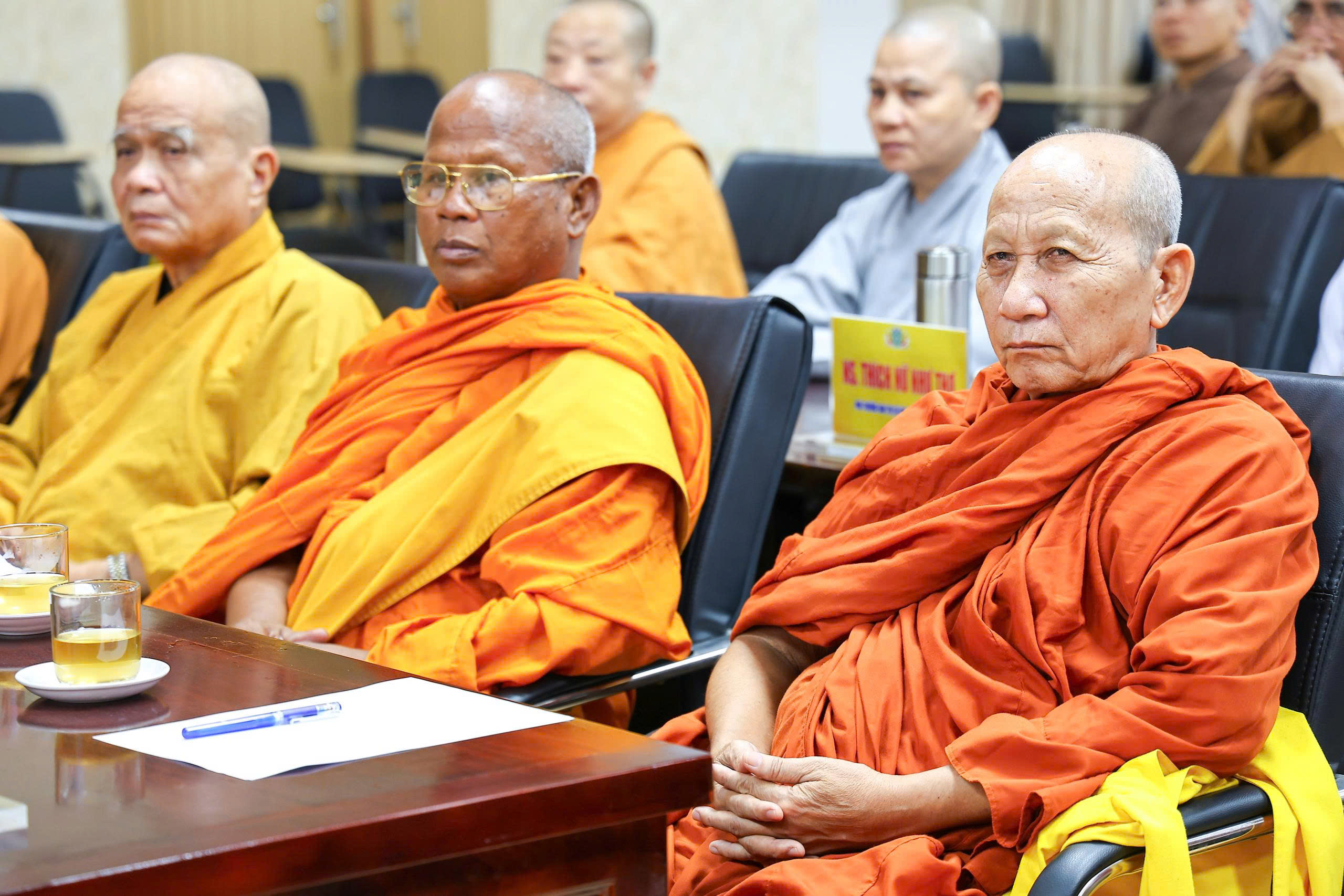 7. Phương án điều chỉnh Trưởng ban, Phó Trưởng ban các Ban chuyên môn và Trưởng Phân ban Ni giới, Phó Trưởng Phân ban Ni giới trình Hội đồng Trị sự chuẩn y: