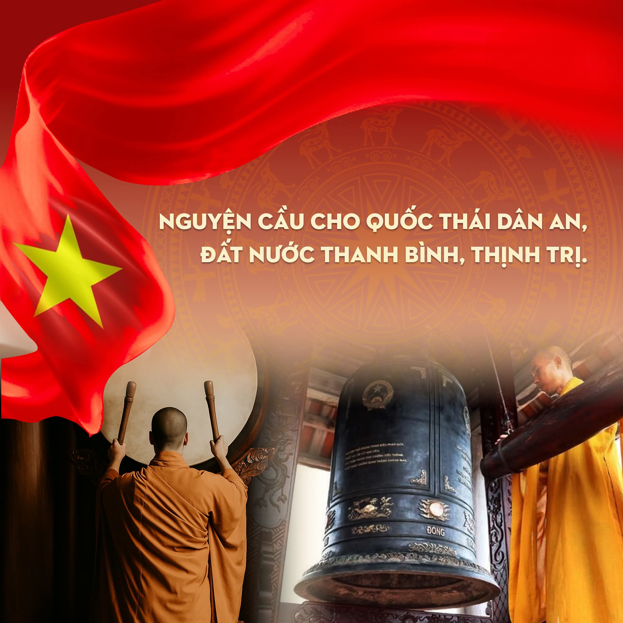 PHẬT GIÁO ĐỒNG HÀNH CÙNG DÂN TỘC TRONG SỰ ĐỔI MỚI