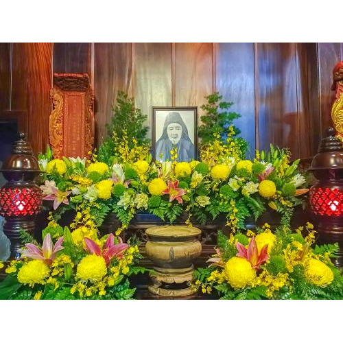 LỄ HÚY KỴ NI SƯ THÍCH NỮ DIỆU THIỆN