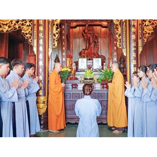 1.	 Ý nghĩa của quy y Tam bảo