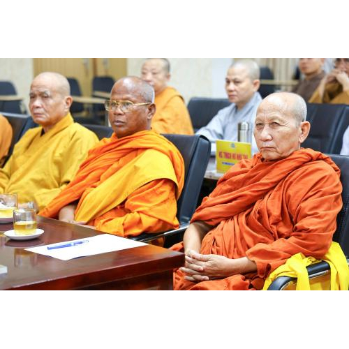 7. Phương án điều chỉnh Trưởng ban, Phó Trưởng ban các Ban chuyên môn và Trưởng Phân ban Ni giới, Phó Trưởng Phân ban Ni giới trình Hội đồng Trị sự chuẩn y: