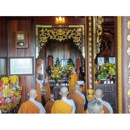 Một đời thanh đạm làm lợi đạo, ích đời