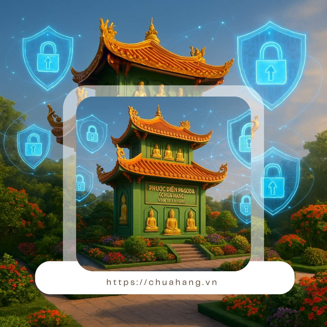 Security Headers Tiêu Chuẩn A+, Lá Chắn Bảo Mật Cao Cho Website Chùa Phước Điền