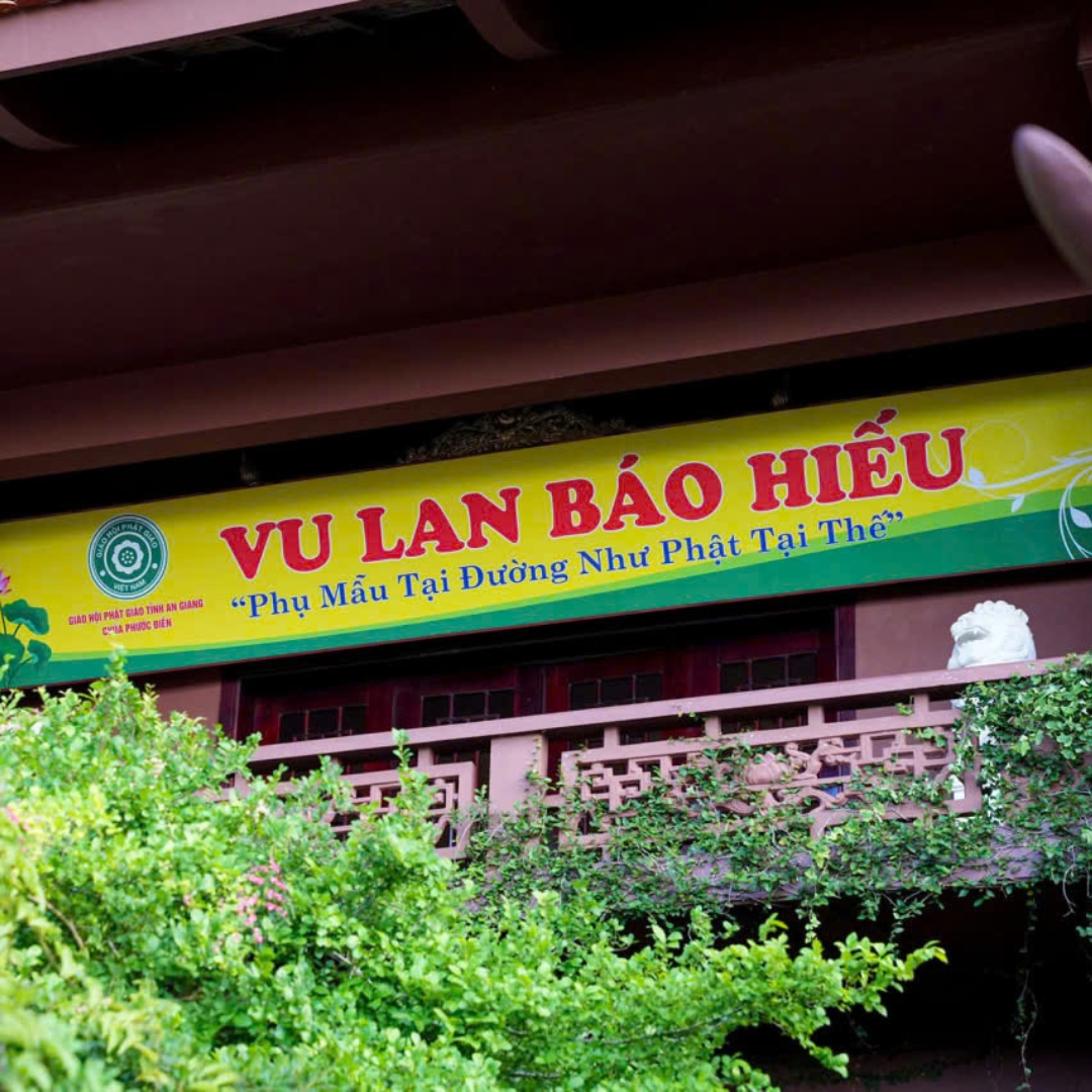Công Tác Chuẩn Bị Cho Ngày Vu Lan Báo Hiếu