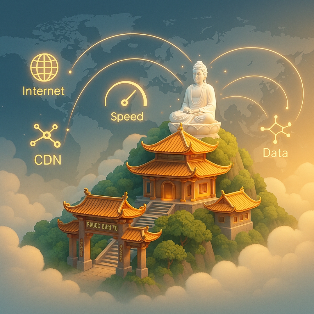 Vì Sao Website Chùa Phước Điền Nên Sử Dụng CDN Ngay Hôm Nay?