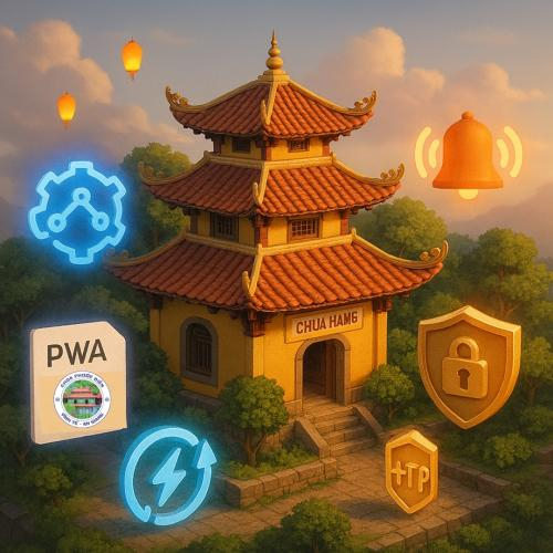 Khám Phá Chùa Phước Điền - Mọi Lúc, Mọi Nơi Với Công Nghệ PWA