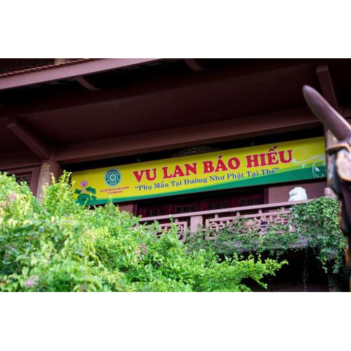 Công Tác Chuẩn Bị Cho Ngày Vu Lan Báo Hiếu