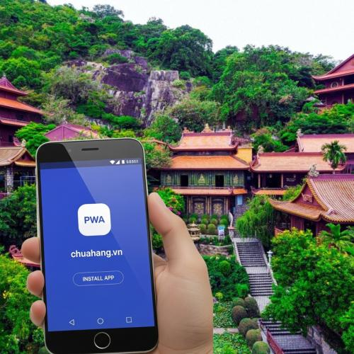 ChuaHang.vn – Một Chạm Đến Cửa Phật, Trọn Lành Tâm Ý