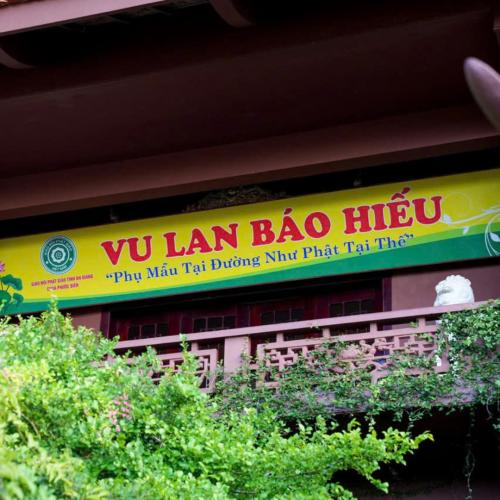Công Tác Chuẩn Bị Cho Ngày Vu Lan Báo Hiếu