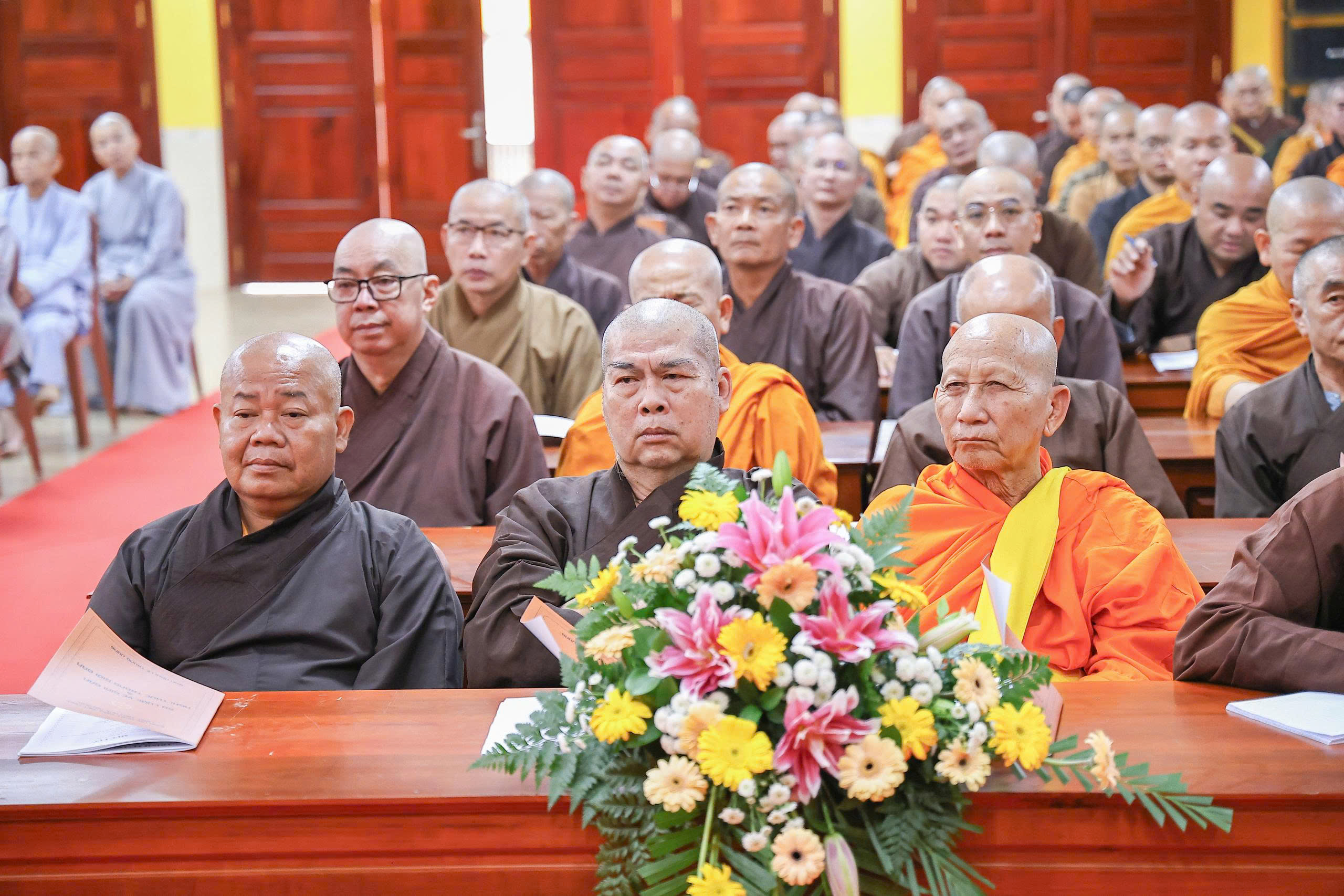 Hình ảnh ghi nhận tại Lớp bồi dưỡng Giới luật: