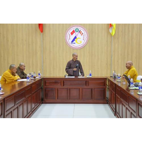Phiên Họp Dự Kiến Sáp Nhập Trường Trung Cấp Phật Học Tỉnh An Giang