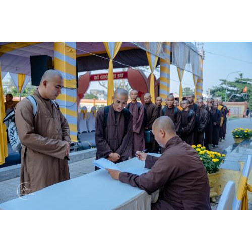 Giới Tử Vân Tập Về Đại Giới Đàn Phi Lai – Chí Thiền PL.2570 – DL.2026