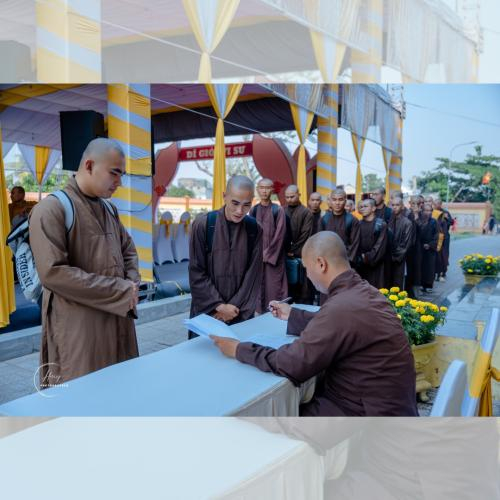 Giới Tử Vân Tập Về Đại Giới Đàn Phi Lai – Chí Thiền PL.2570 – DL.2026