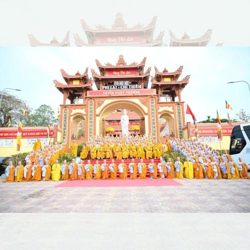 Đại Giới Đàn Phi Lai – Chí Thiền Tấn Đàn Truyền Giới Cụ Túc